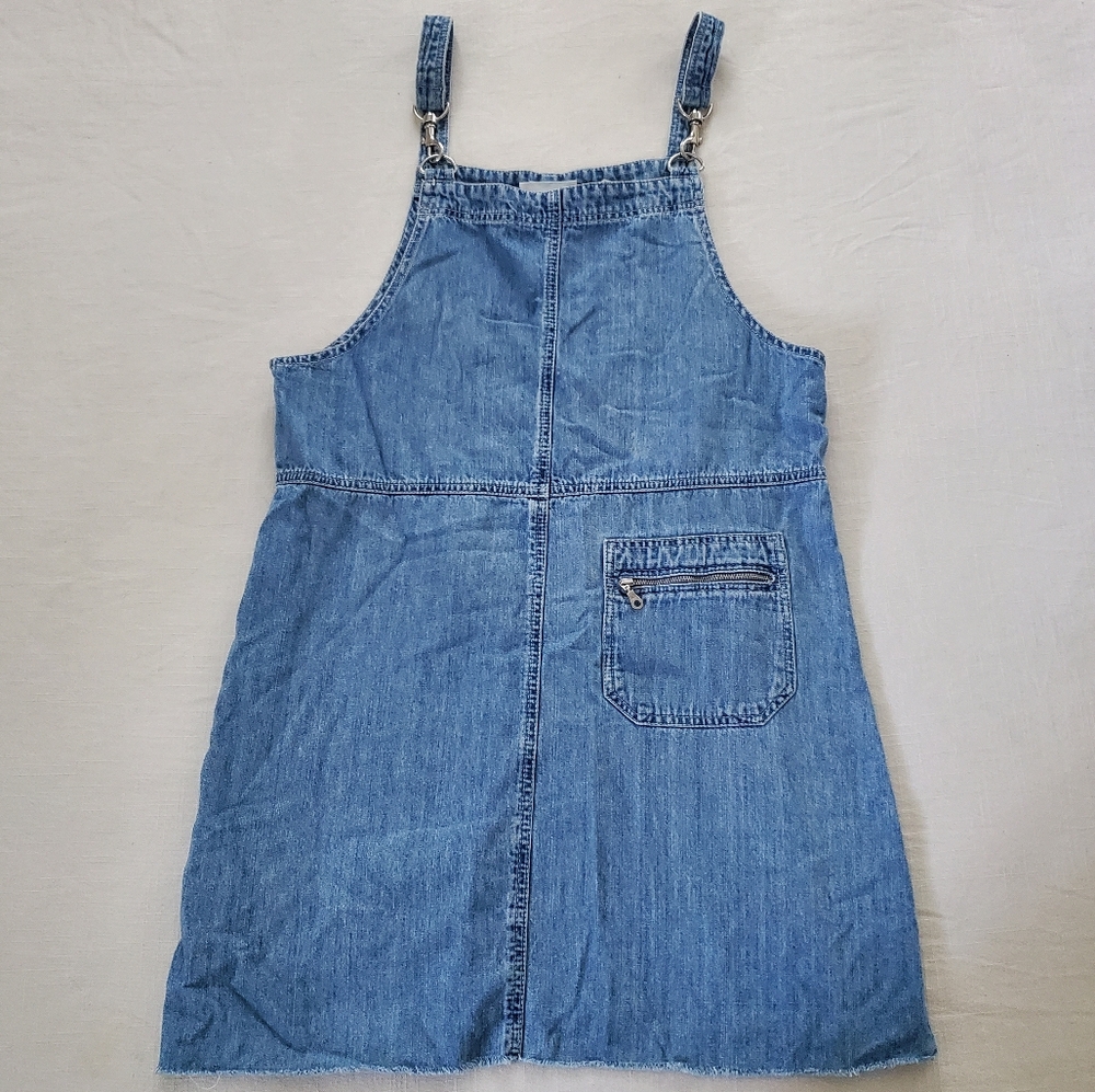 Y2k 90s jean dress medium